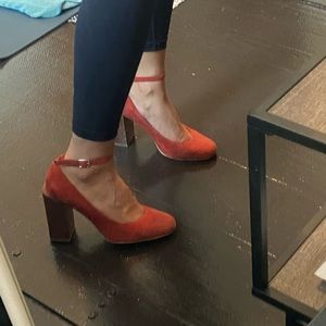 *SOLD* Jeffery Campbell Block Heels